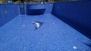 Yüzme havuzu bakım ve boyaması